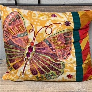 Butterfly Pillow